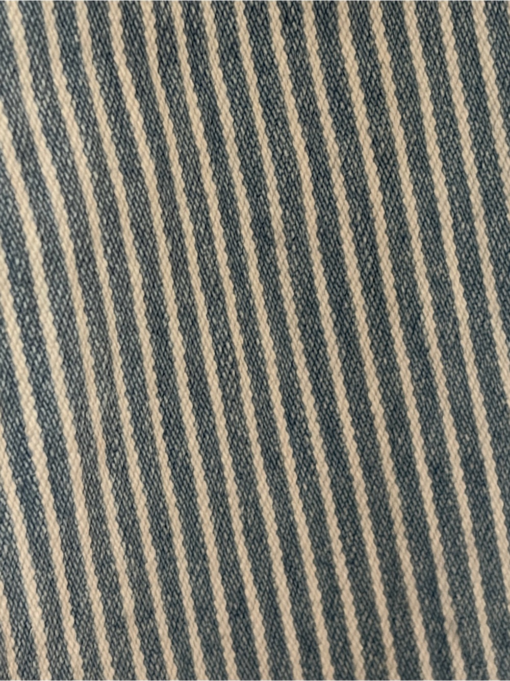 LC Lauren Conrad Light Blue Striped Wide-Leg Jeans - Picture 3 of 5